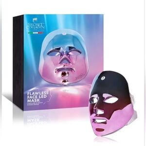 Cordless LED Face Mask Secret Collagen 7 Colors NIB Gifts For Her